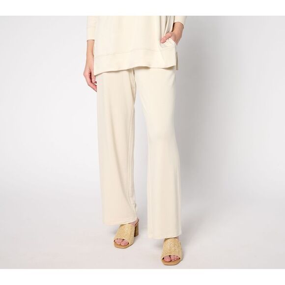 Brandis Dress Out Loud Women's Plus Sz Pants 2X Regular Acquitted White A686178 - Picture 1 of 4